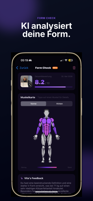 BeFit. Screenshot 3 of 6