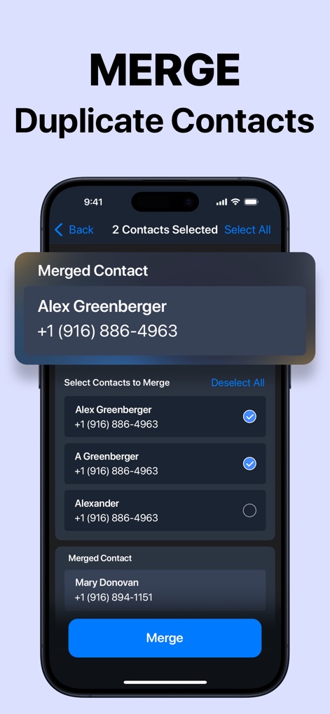 Cleaner Kit - Clean Up Storage - Unifica Contactos Duplicados