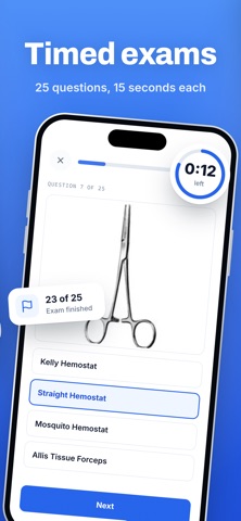 Surgical Instrument Learning screenshot 3