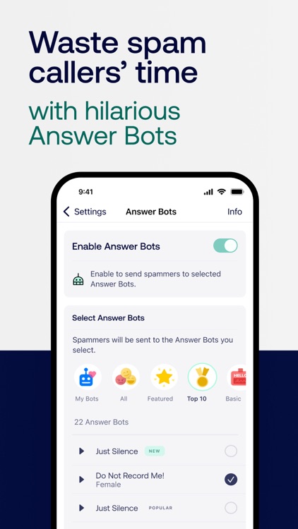 Robokiller: Spam Call Blocker screenshot-3