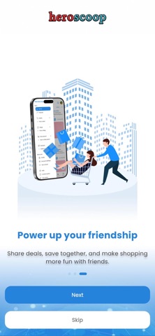 HeroScoop screenshot