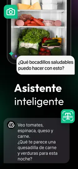 Captura de pantalla de ChatOn - Chatbot IA En Español en iPhone 2