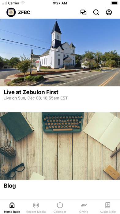 Zebulon First Screenshot