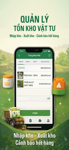 Trung Mua POS screenshot