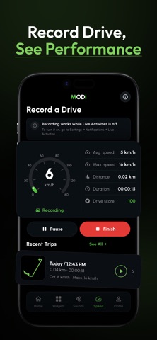 Modi - Widgets & Dashboard iPhone screenshot 6