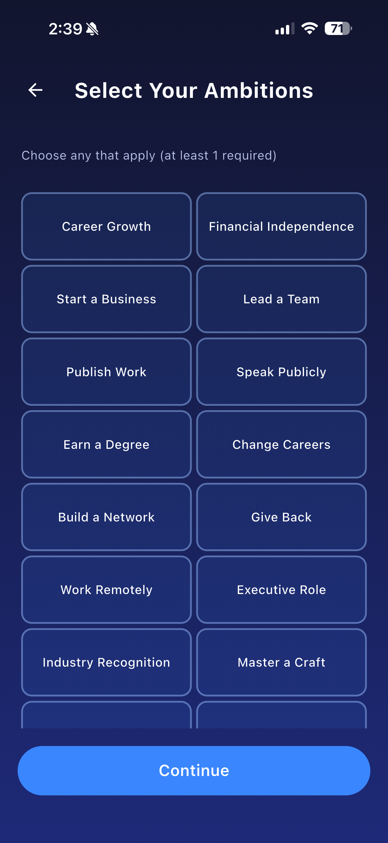 MyProxiApp screenshot 2
