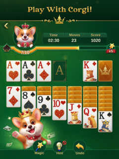 Jenny Solitaire - Card Games screenshot 13