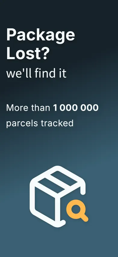 Package Tracker - Parcel Scout screenshot 1