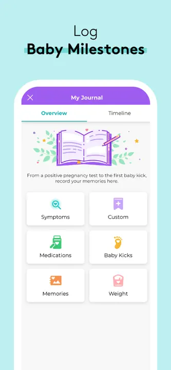 Pregnancy Baby Tracker: Screenshot 6 von 10