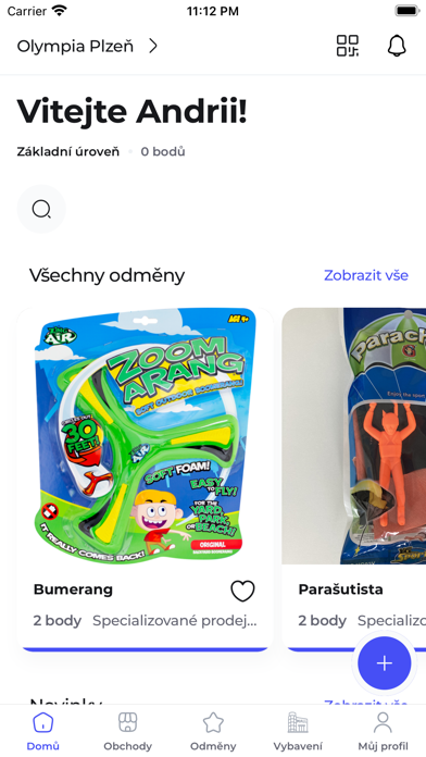 Olympia Plzeň Screenshot