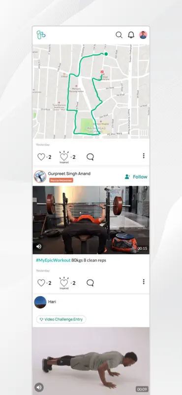 furo.fit: Wellbeing Community screenshot 4 of 10