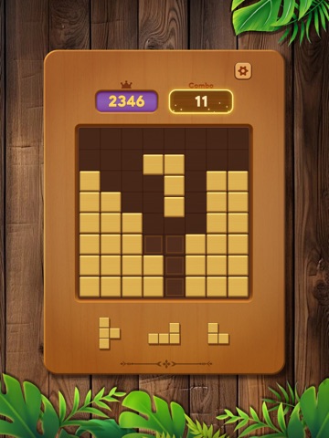 ブロッククラッシュ (Block Crush) iPad screenshot 2