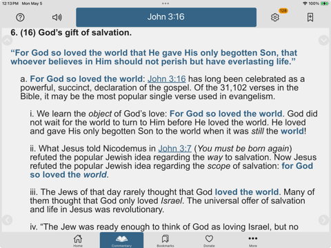Screenshot #5 pour Enduring Word Commentary