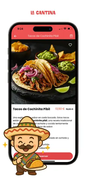 La Cantina screenshot 3