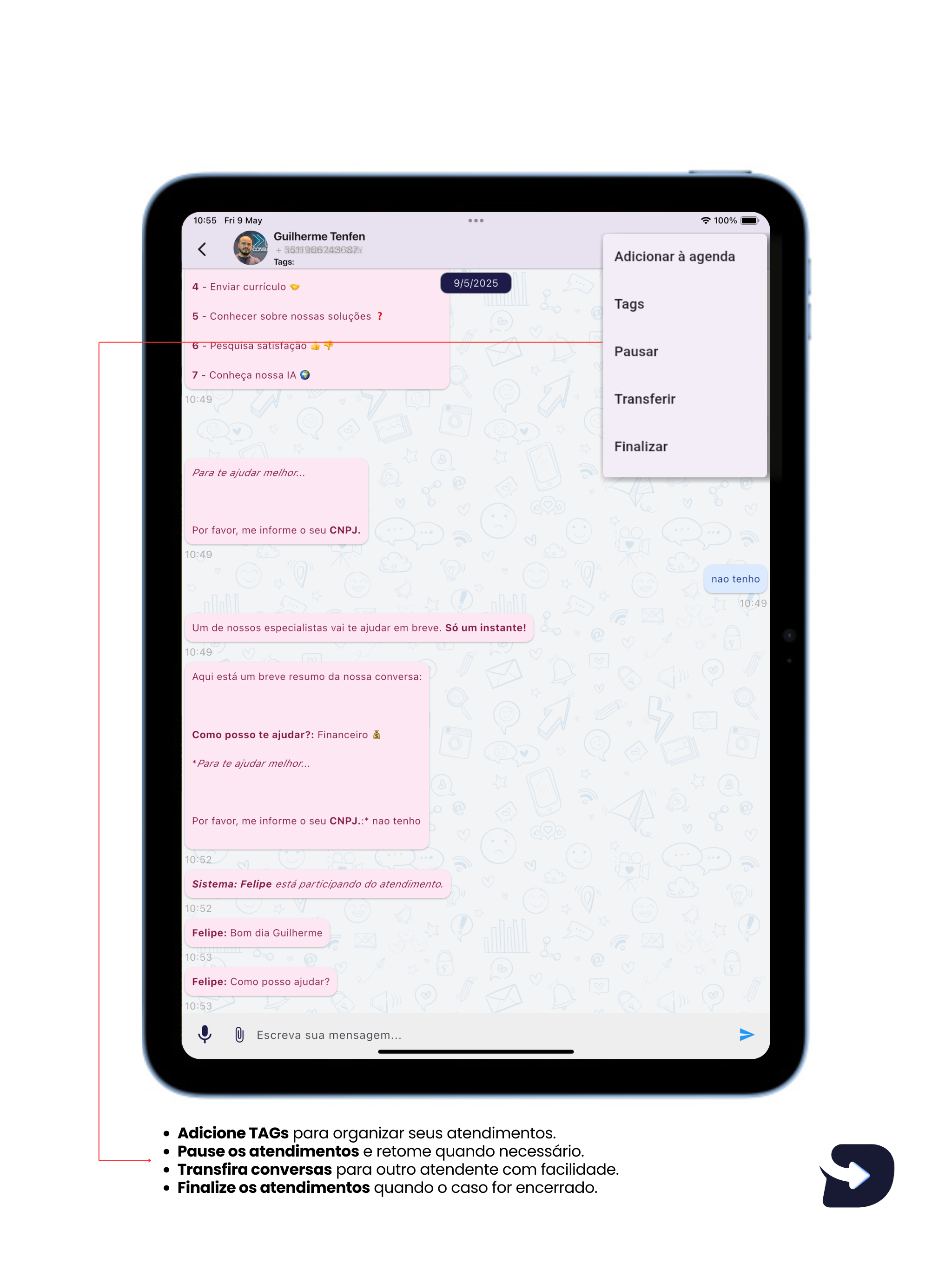 dChat App screenshot 11