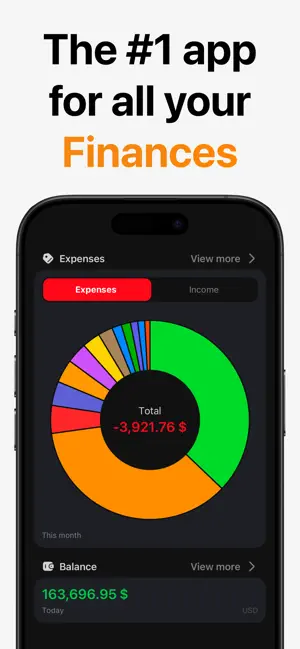 Budget Tracker - Walletee screenshot 1