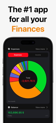 Budget Tracker - Walletee Screenshot 1 of 9