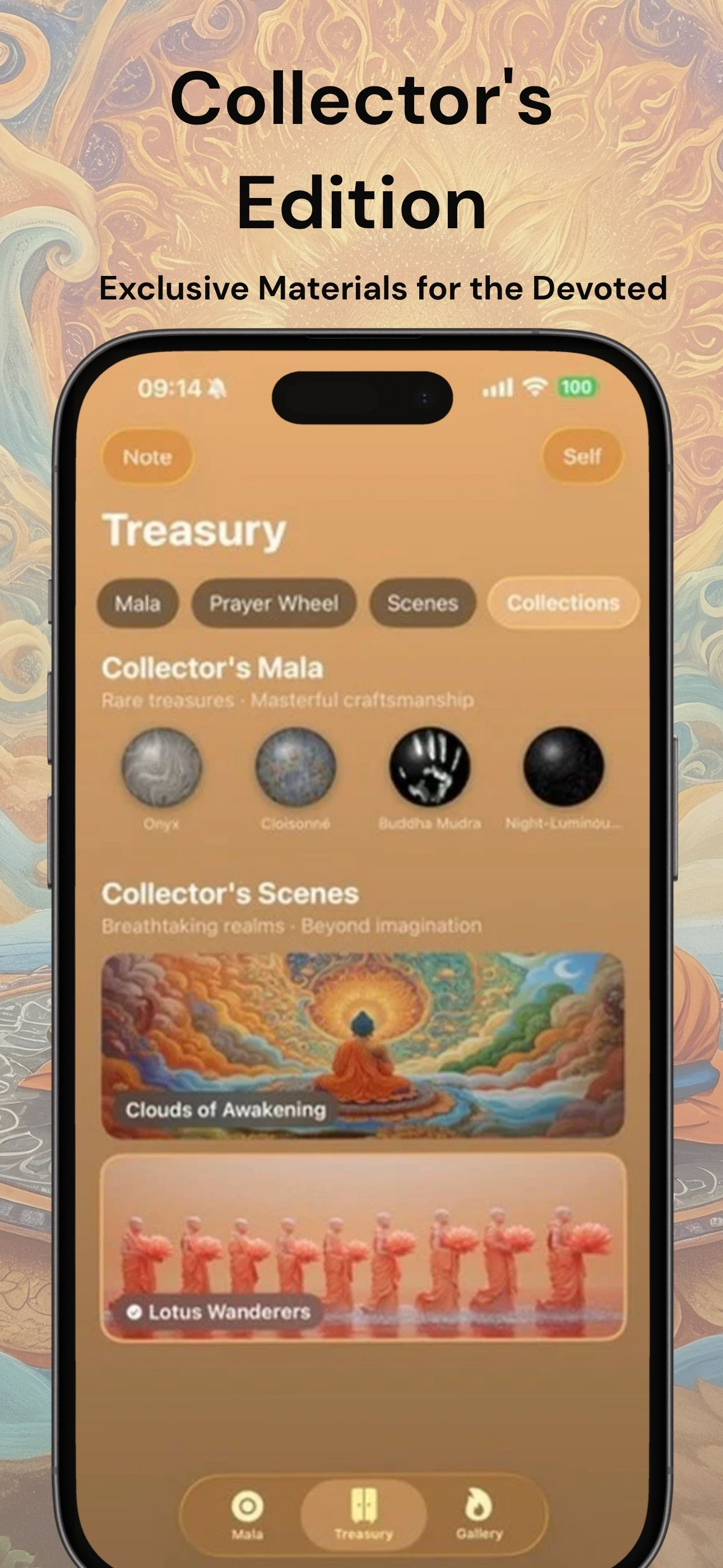 FoZhu - 3D Buddha Beads screenshot 6