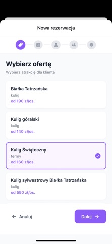 Goral.App screenshot