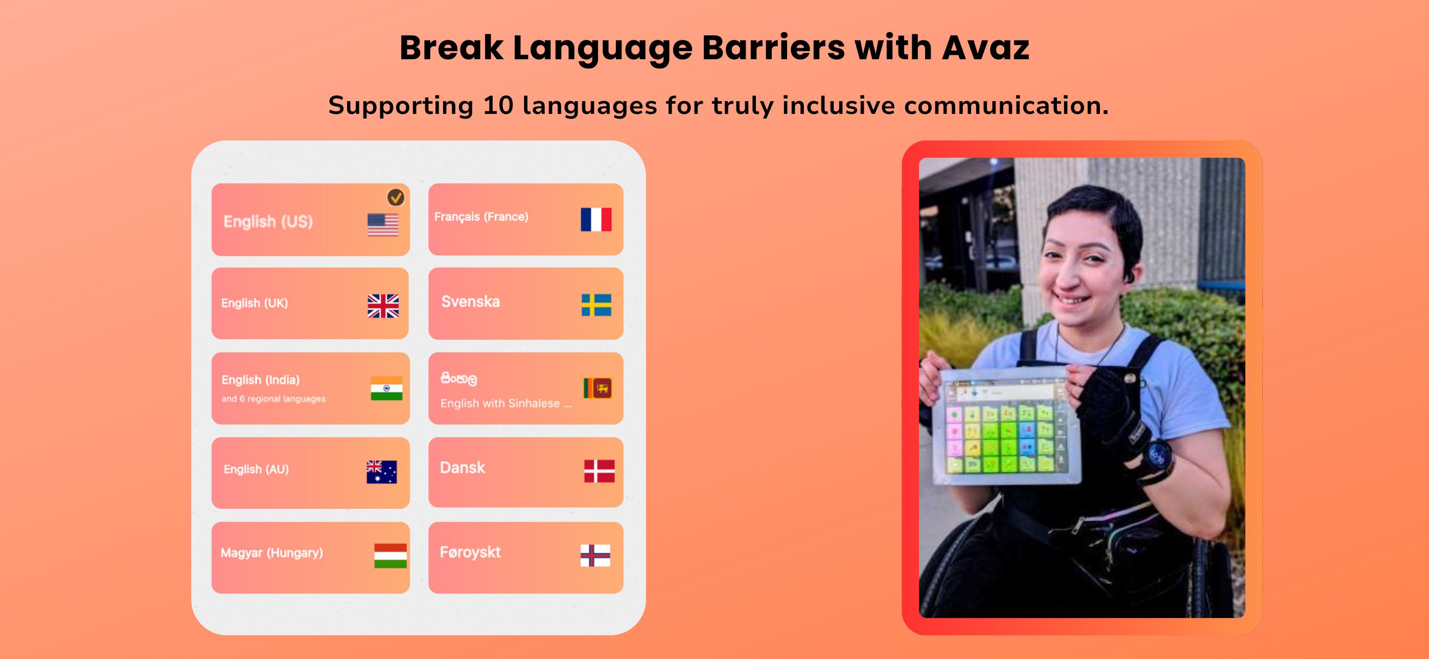 Avaz AAC - Lifetime Edition