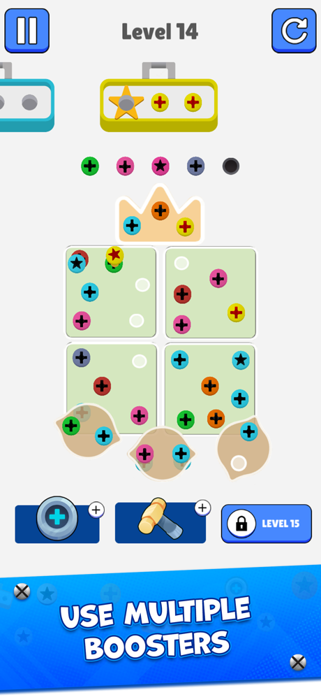 Screw Pin Jam - Puzzle Game screenshot 3