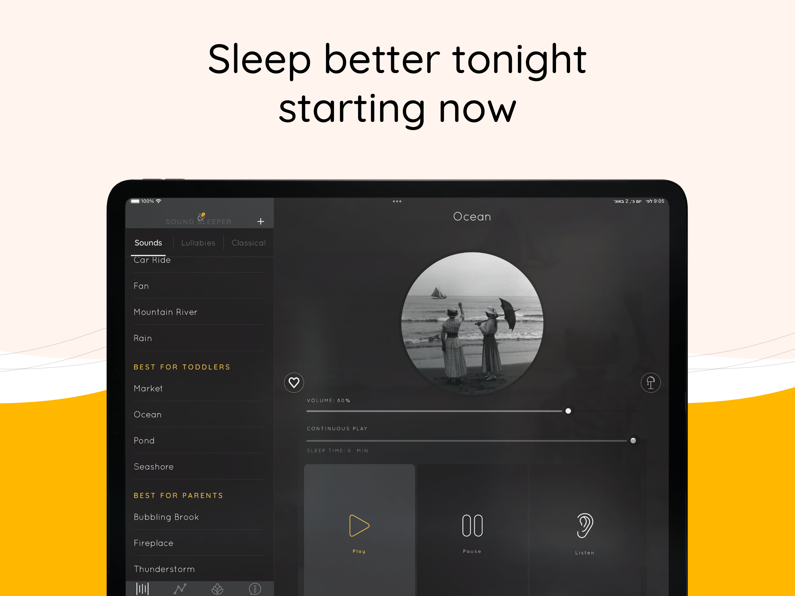 Sound Sleeper Baby White Noise