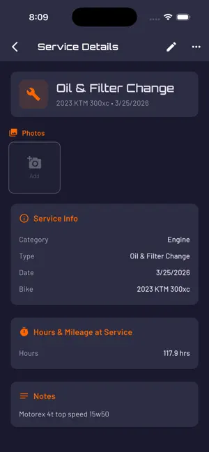 Moto-Stash screenshot 4