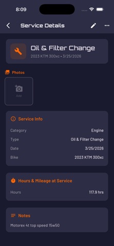 Moto-Stash screenshot
