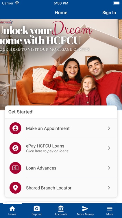 Harris County FCU
