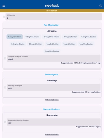 NeoFast Calc iPad screenshot 7