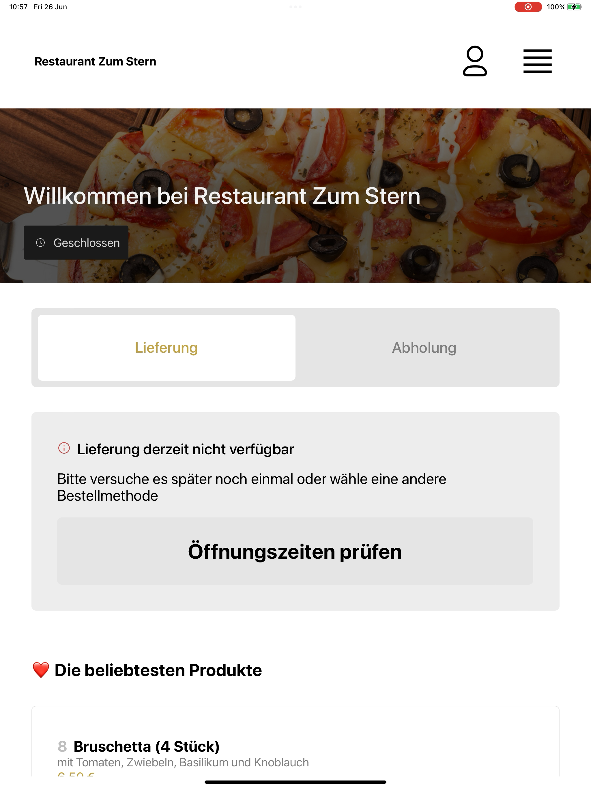 Restaurant Zum Stern