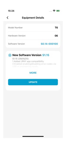 JohnsonOTA screenshot