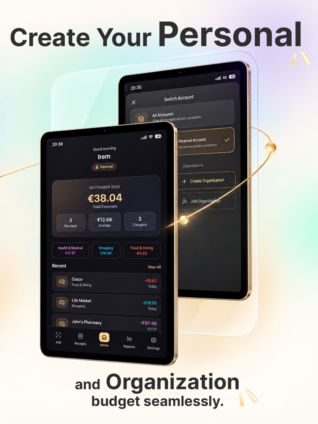 Screenshot 10 of Expio: Receipt Scanner & Taxes