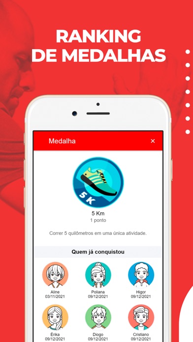 FJ Assessoria de Corrida Screenshot