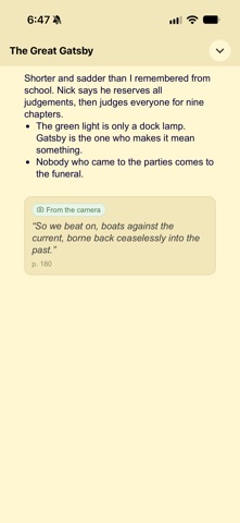 Typesetter: Book Notes Screenshot 5 of 8