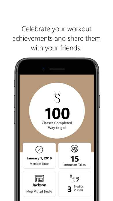 Serene Studios iPhone screenshot 4 - Health & Fitness app
