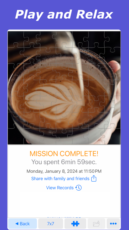 #9. Crazy! Jigsaw Puzzles (iOS) 由: LHP-ZPLUS INC