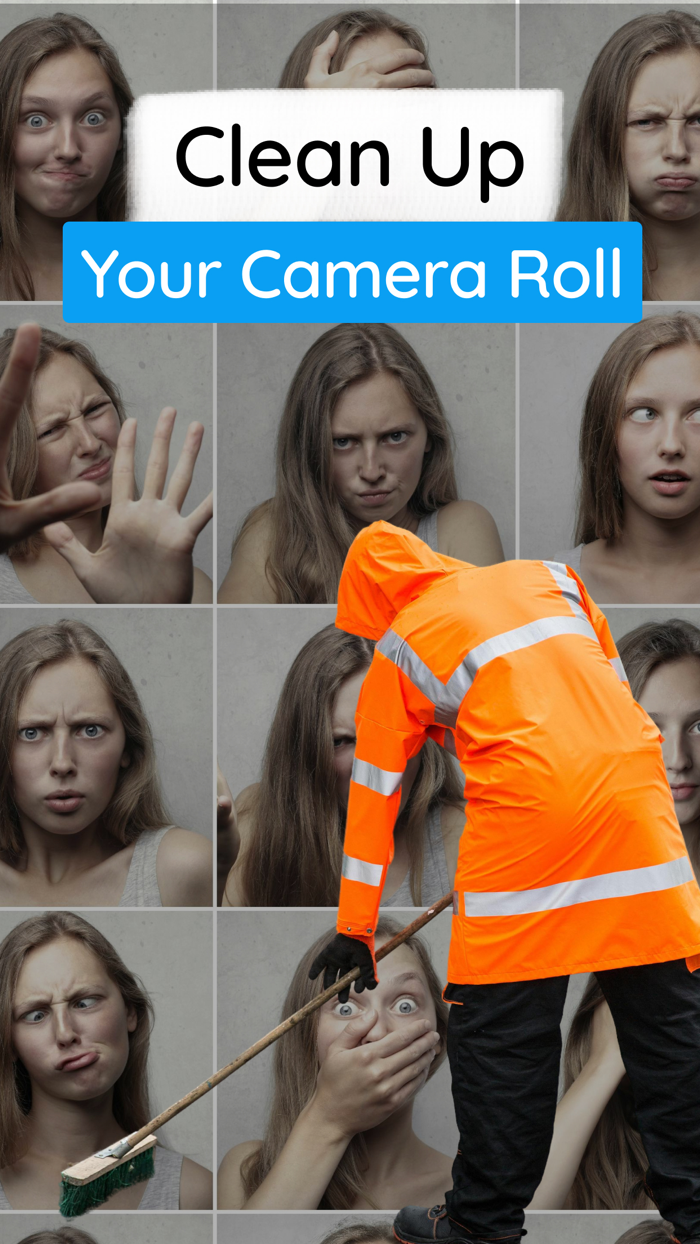 Camera Roll Delete - Wipe