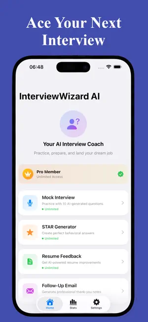 InterviewWizard AI - Job Coach screenshot 1