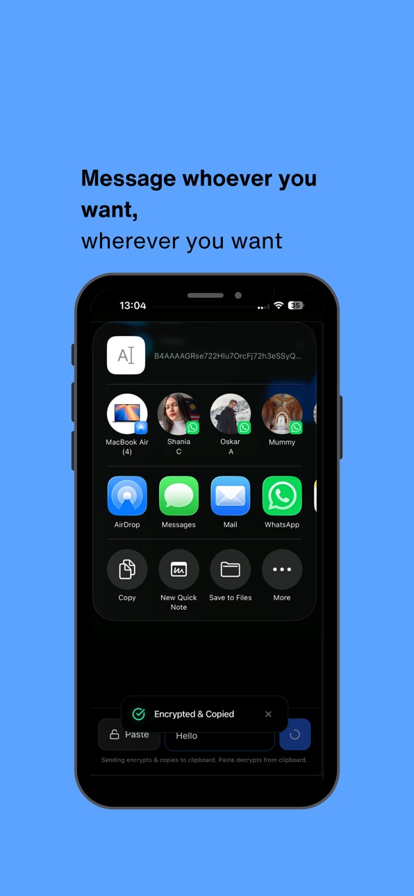 iPhone screenshot