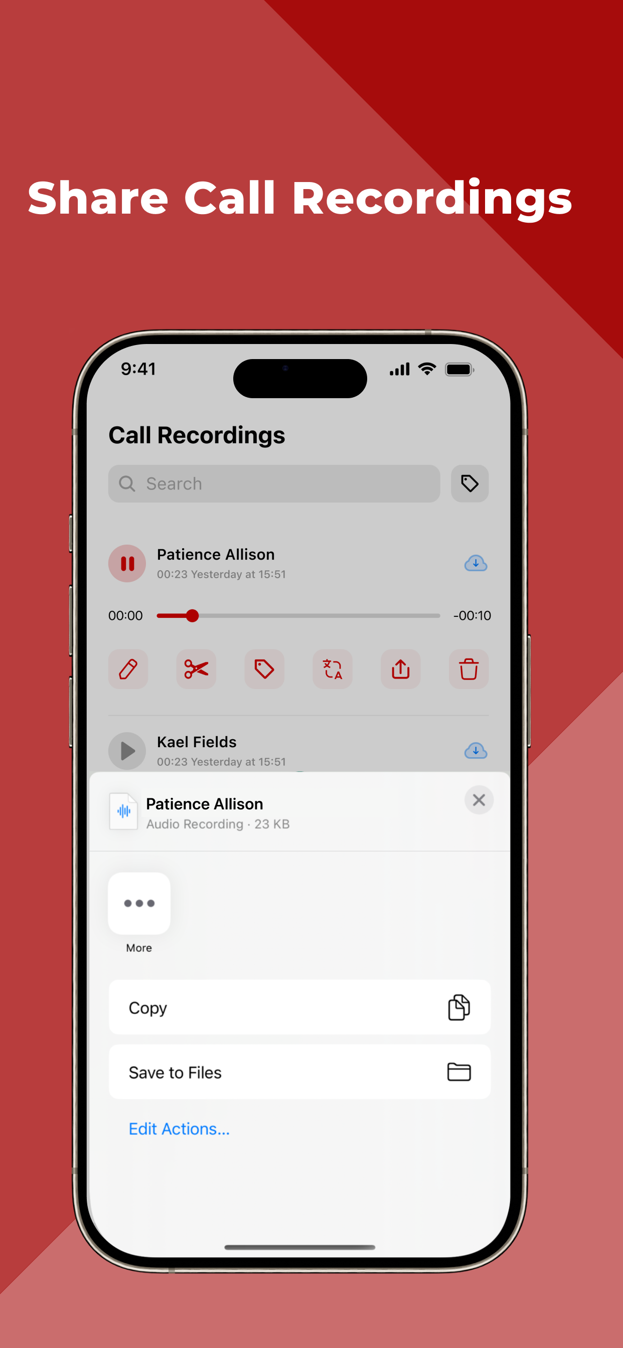 Call Recorder - Callbox screenshot 8