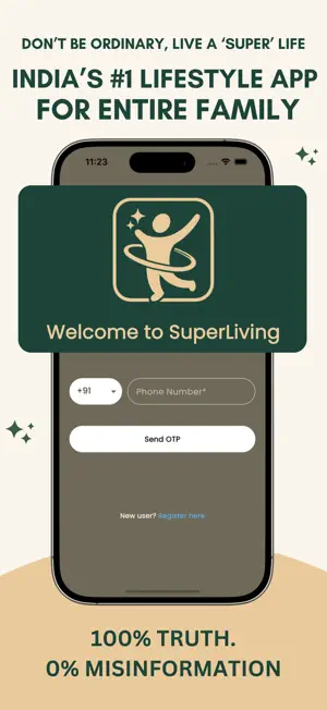 SuperLiving: My Wellness Coach screenshot 1