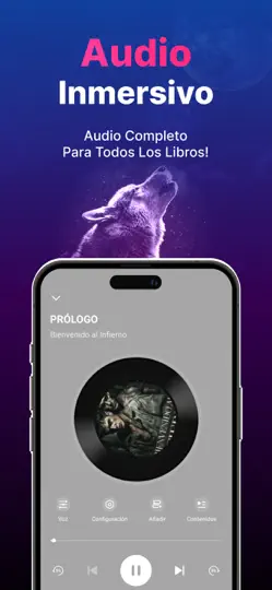 Captura de pantalla de NovelFlow-Libros Ilimitados en iPhone 3
