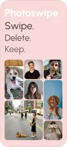 PhotoSwipe - Gallery Cleaner screenshot #1 for iPhone