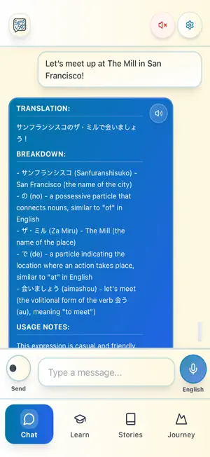 SendSay: AI Language Tutor screenshot 3