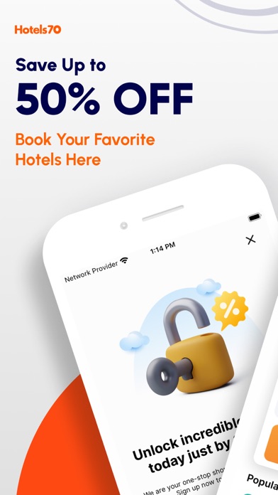 Cheap Hotels・Hotels70 Screenshot
