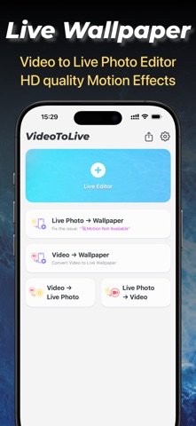VideoToLive Pro-Live Wallpaper Screenshot 1 of 3