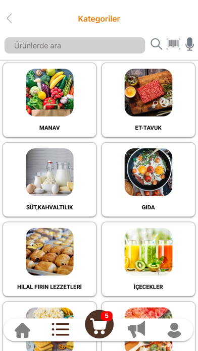 Screenshot #2 pour Hilal Online Market