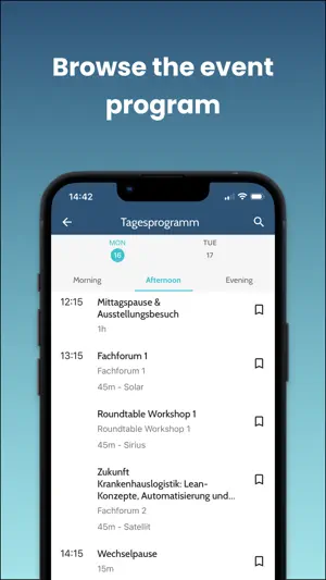 Prospitalia Kongress 2026 screenshot 2