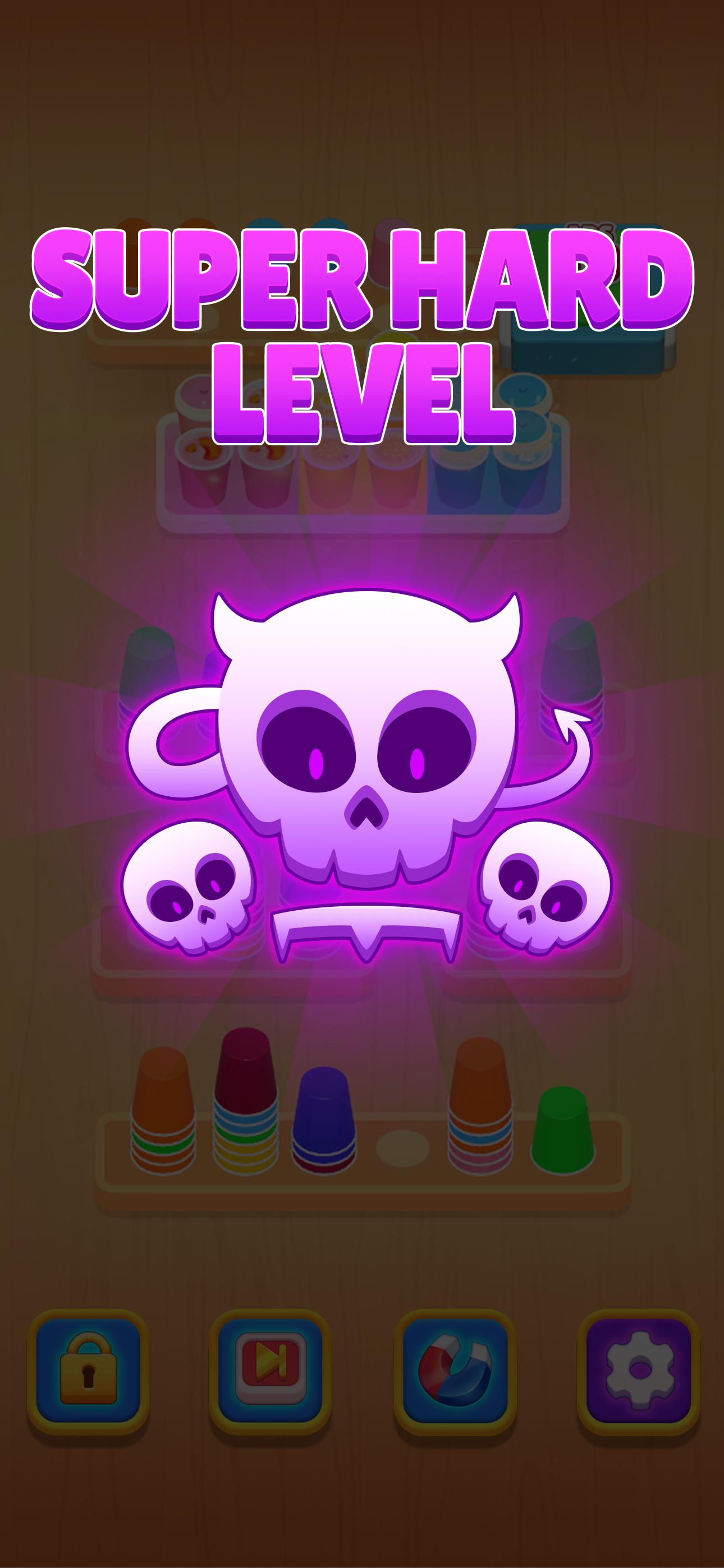 Sort My Cups! screenshot 5